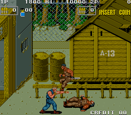 脱狱 - 战俘 (美版 版本1)（有金手指）