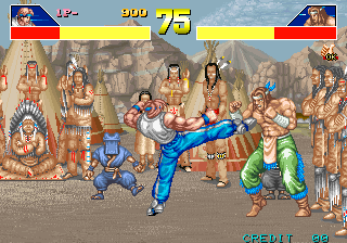 豪血寺一族 (美版, 盗版 第二套)（有金手指）