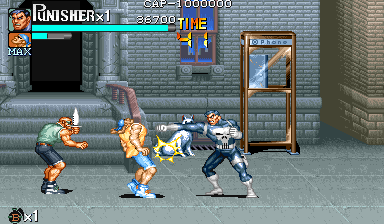 惩罚者 (盗版 PIC16c57 第一套)（有金手指）