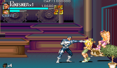 惩罚者 (世界版930422)（有金手指）