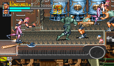 飙风战警 ( 惩罚者 中国 盗版 )（有金手指）