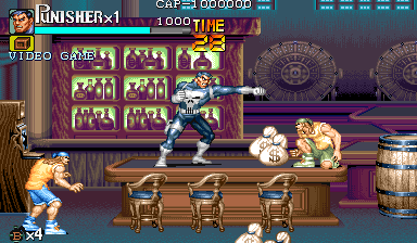 惩罚者 (美版930422)（有金手指）