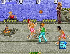 庞克篮球 (美版4P版)（有金手指）