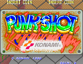 庞克篮球 (美版2P版)（有金手指）