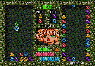 噗呦噗呦 (世界版, 盗版)（有金手指）