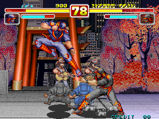 豪血寺一族2 (日版, 版本94/04/08)（有金手指）