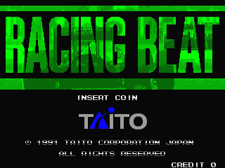 超强方程式赛车 (世界版)（有金手指）