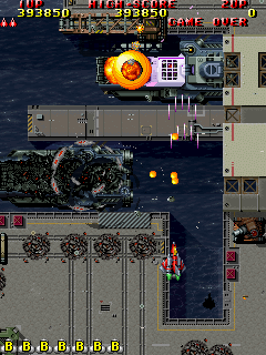 雷电 Ⅱ (困难版, 雷电 DX 硬件, 韩版)（有金手指）