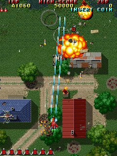 雷电 Ⅱ (简单版, 日版)（有金手指）