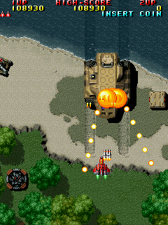 雷电 Ⅱ (简单版, 美版 第二套)（有金手指）