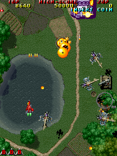 雷电 Ⅱ (简单版, 美版 第一套)（有金手指）