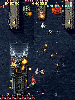 雷电 Ⅱ (港版)（有金手指）