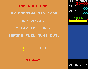 迷魂车 X (Midway)（有金手指）