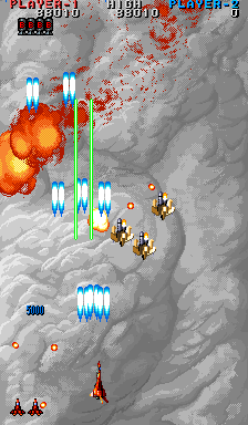 雷豹英雄 (NMK)（有金手指）