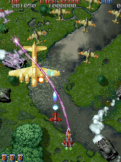 雷电战机2 - 地狱俯射2000 (中版, SYS386I)（有金手指）