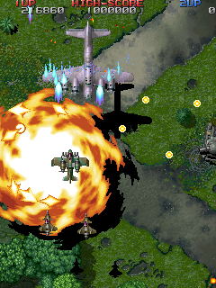 雷电战机2 - 地狱俯射 (美版)（有金手指）