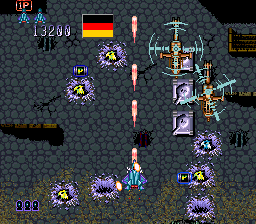 红鹰 (横版, 意大利版)