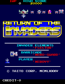 侵略者回归 (w/MCU 的盗版)