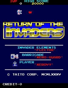 侵略者回归 (无 MCU的盗版, 第三套)