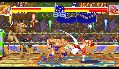 毁灭之环 - 摔跤霸王 Ⅱ (940831 亚版)（有金手指）