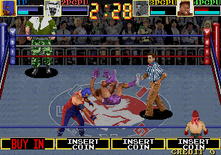 愤怒擂台 (版本2.3O1992/08/09)