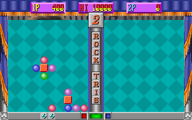 摇摆俄罗斯方块