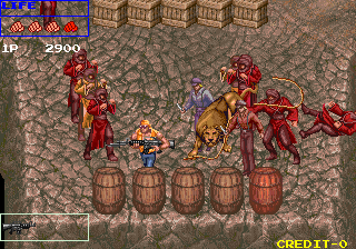 森林保护神 (日版)（有金手指）