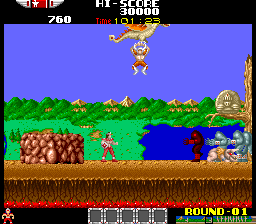 阿尔卑斯古战士 (美版 第一套)（有金手指）