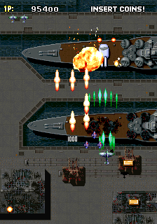 打击者1945 (日版)（有金手指）