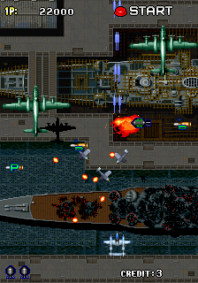 打击者1945 (韩版)（有金手指）