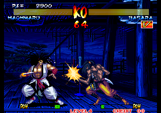 侍魂 Ⅲ / 侍魂 - 斩红郎无双剑 (NGM-087)（有金手指）