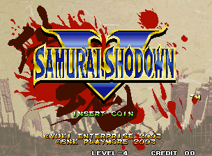 侍魂 Ⅴ / 侍魂 零 (NGM-2700, 第二套)