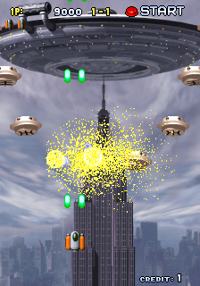 太空炸弹 (版本 B)（有金手指）