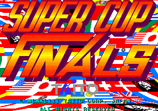 超级杯决赛 (版本2.1O1993/11/19, single PCB)