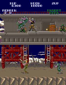 超级魂斗罗 (日版)（有金手指）