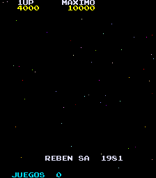 紧急起飞 混乱 (Reben S.A. 西班牙版 盗版)