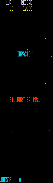 冲击波 (Billport S.A., Scramble 的西班牙版盗版)