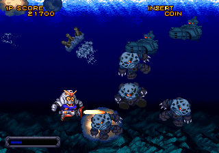 机动战士 SD 高达 - 塞可沙拉曼达的威胁（有金手指）