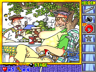 超级找一找 - 搜寻之眼 (英语版 / 韩版 / 日版 / 意大利版)（有金手指）