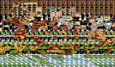 街头霸王 II': 冠军版 (东方不败 保护版 盗版)（有金手指）