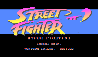 街头霸王 II' 加速版: 战斗宣言 (盗版 第二套)（有金手指）