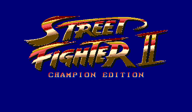 街头霸王 II': 冠军版 (赤色波动, 盗版, 第三套)（有金手指）