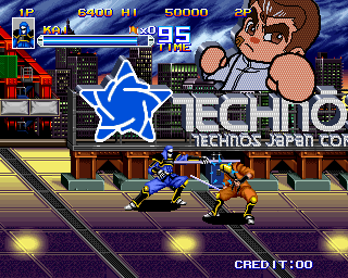 变身忍者 (美版, 版本2)（有金手指）