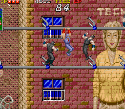 忍者龙剑传 (世界版, 第二套)（有金手指）