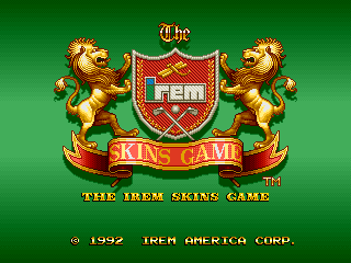 主题高尔夫2 (美版 第一套)（有金手指）