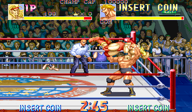 摔跤霸王 (大满贯大师赛930713 世界版)（有金手指）