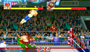 摔跤霸王 (盗版 含 PIC16C57, 第一套,930713 etc)