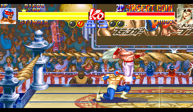 超级肌肉爆弹 - 国际爆裂 (940831 日版)（有金手指）