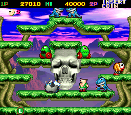 雪人兄弟3 - 不可思议的冒险（有金手指）