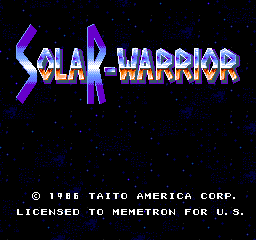 星球战士 - 太阳战士 (美版)